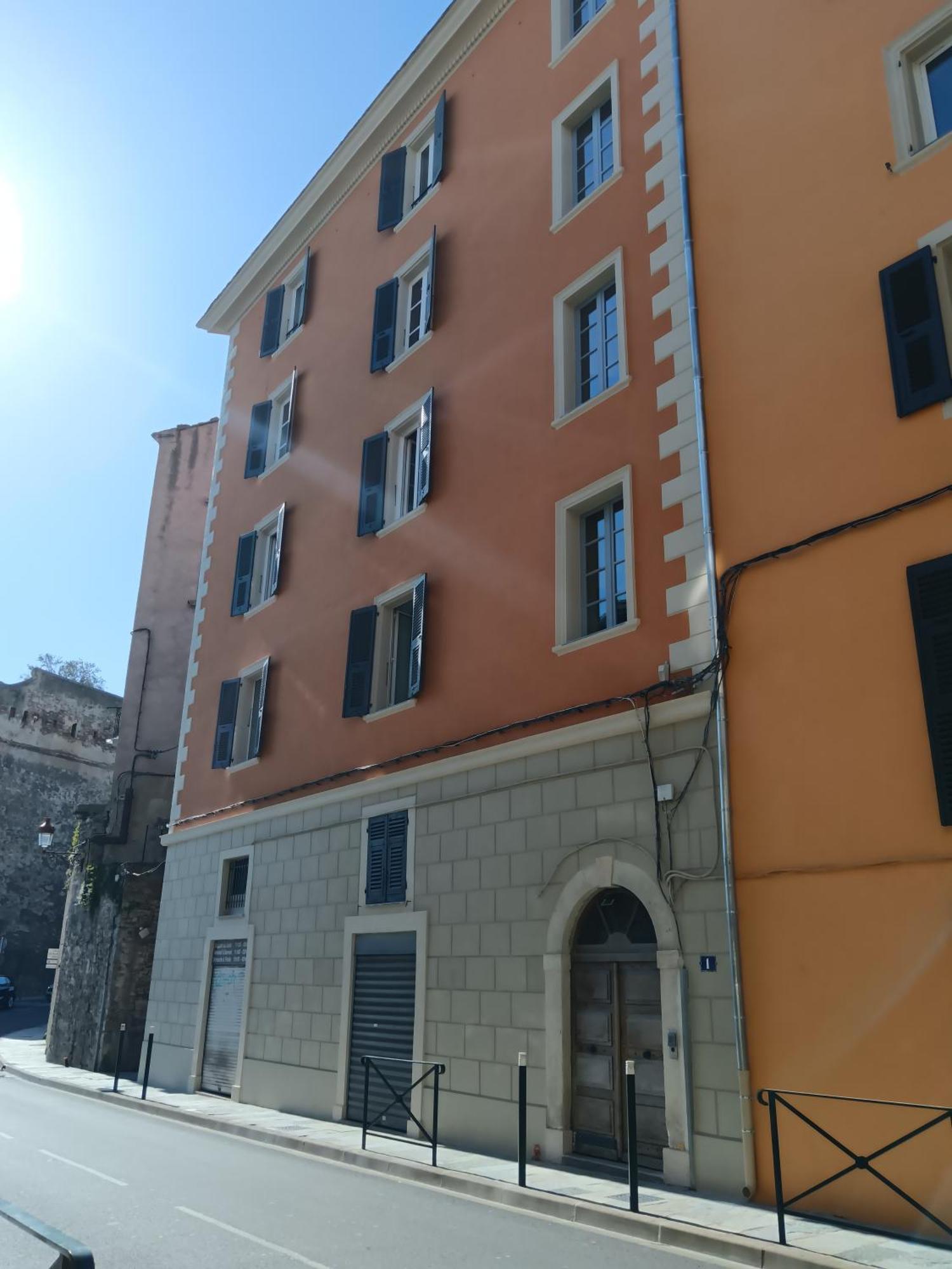 Appartement Saint Angelo Bastia  Esterno foto